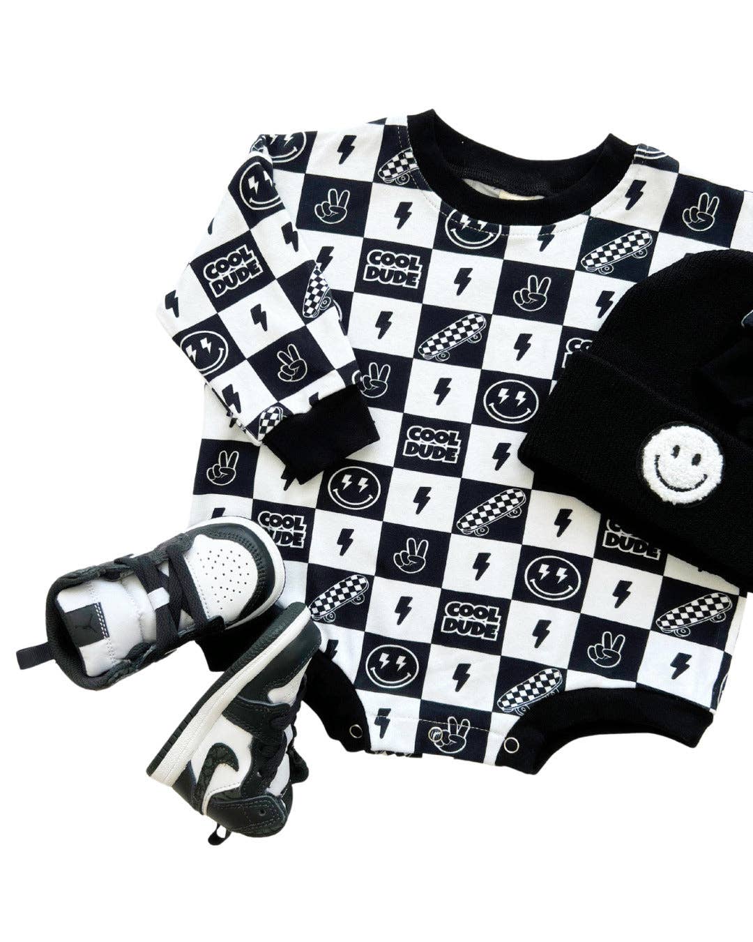 Lucky Panda Kids - Wholesale Jumpsuit - Baby - Bubble Romper | Cool Dude0