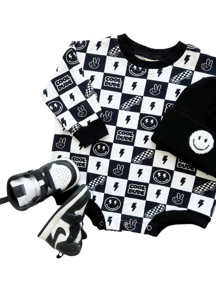 Lucky Panda Kids - Wholesale Jumpsuit - Baby - Bubble Romper | Cool Dude