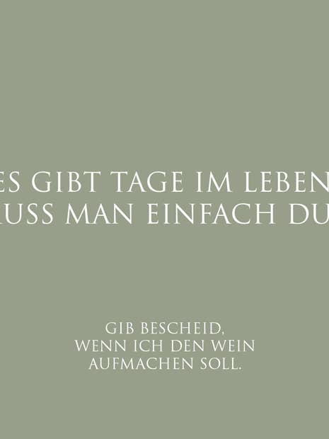 Postcard “There are days in life...”
for wholesale by WUNDERWORT by Angela Gwinner