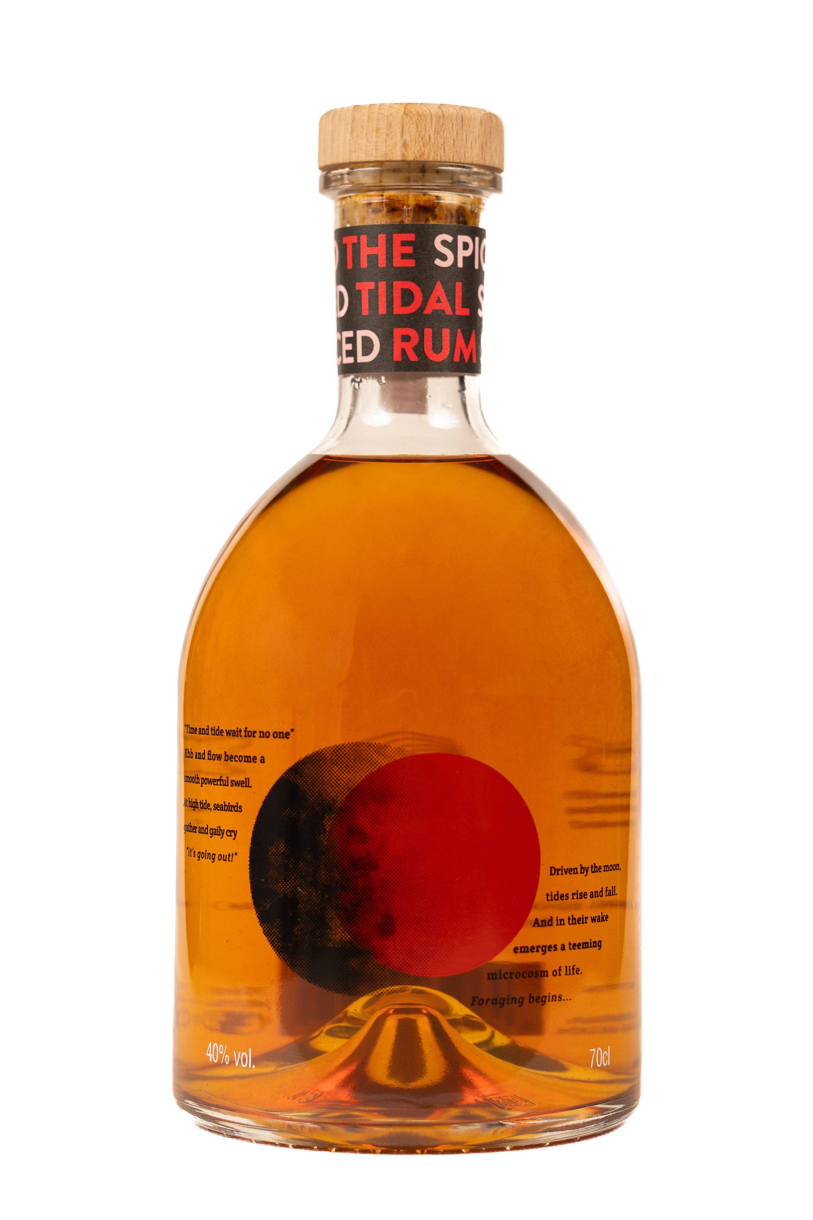 The Tidal Rum - Venta al por mayor Ron - The Tidal Spiced Rum infusion con Alga Roja Dulse de Jersey3