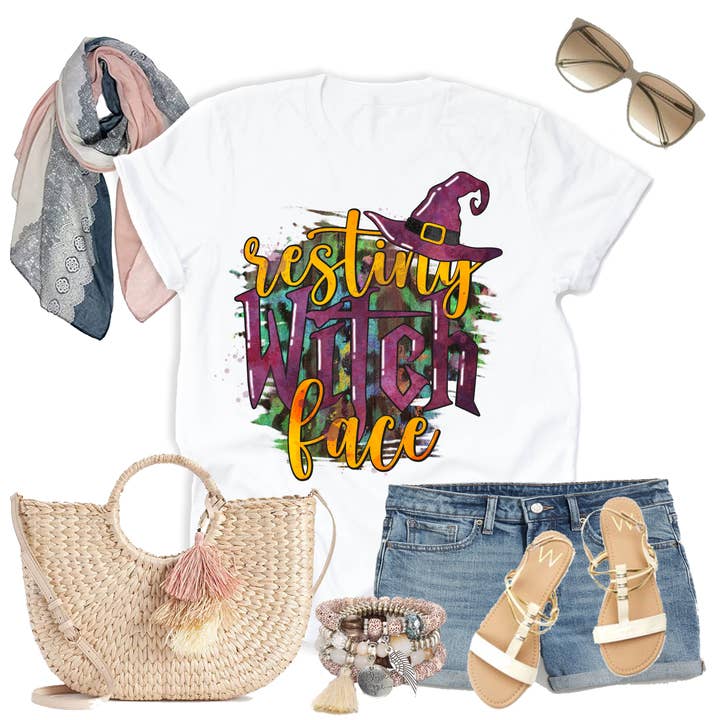 Rustende heksengezicht voor wholesale door Starry Eyed Enhancements