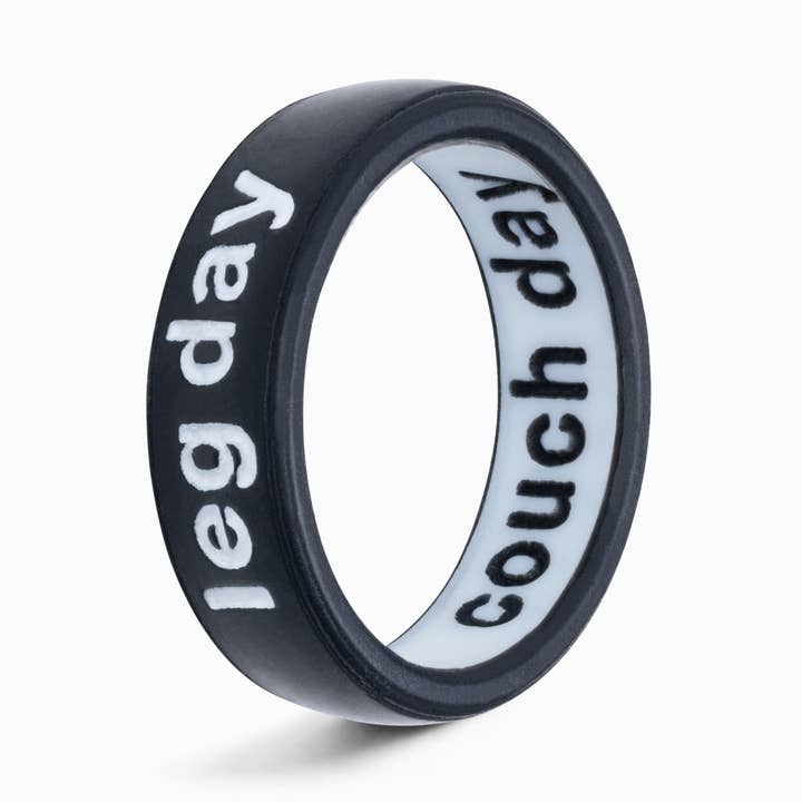 Flip Reversible leg day / couch day Ring for wholesale by Flip Rings