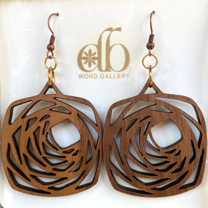 Dangle Earrings for wholesale by DB Word Gallery