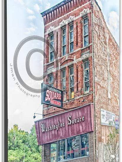 Bar-grill Washington Square pour la vente par J Man Photo