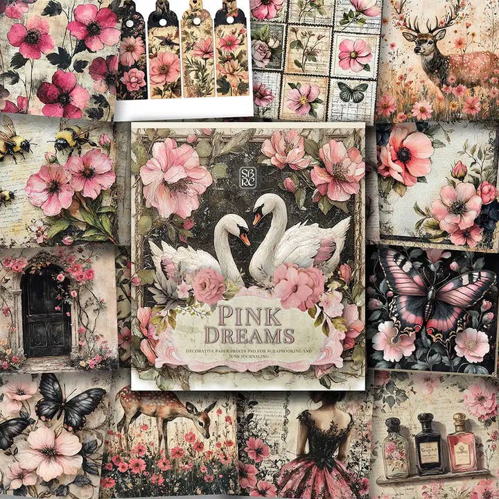 Rosa drömmar för wholesale av Scrapbook Resource Co