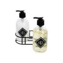 Chandler Candle Co. - Wholesale Hand Soap/Wash - Mediterranean Fig Hand Soap and Lotion Caddy Set1