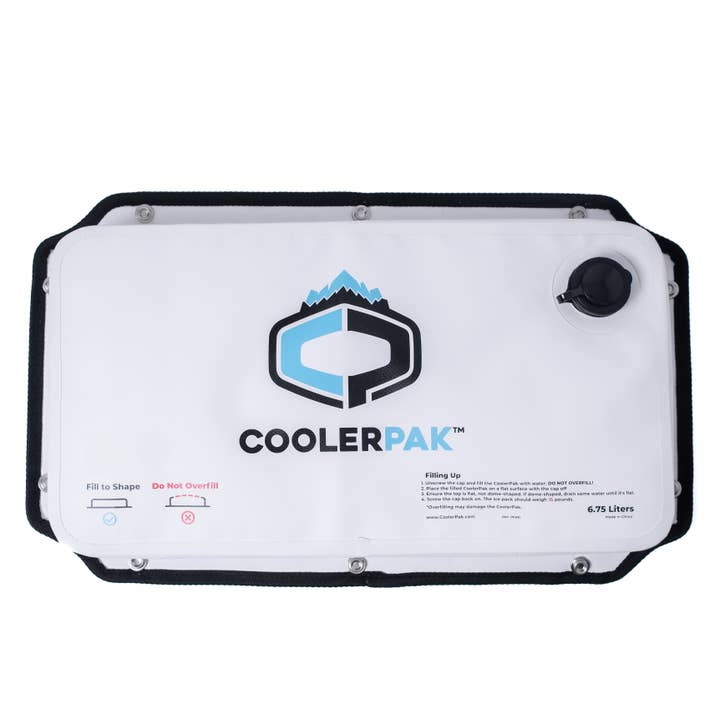 Master Tailgaters, LLC - Wholesale Cooler/Cooler Bag - CoolerPak Refillable Reusable Ice Pack for Coolers - 15lb