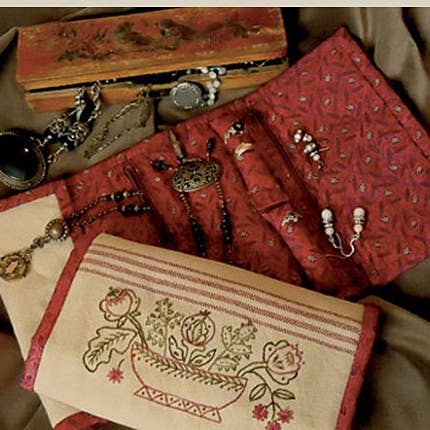 All Through The Night – wholesale Crafts, hobbies & DIY book – French Inspirations for Artful Hands by Bonnie Sullivan & Kathy Schmitz3