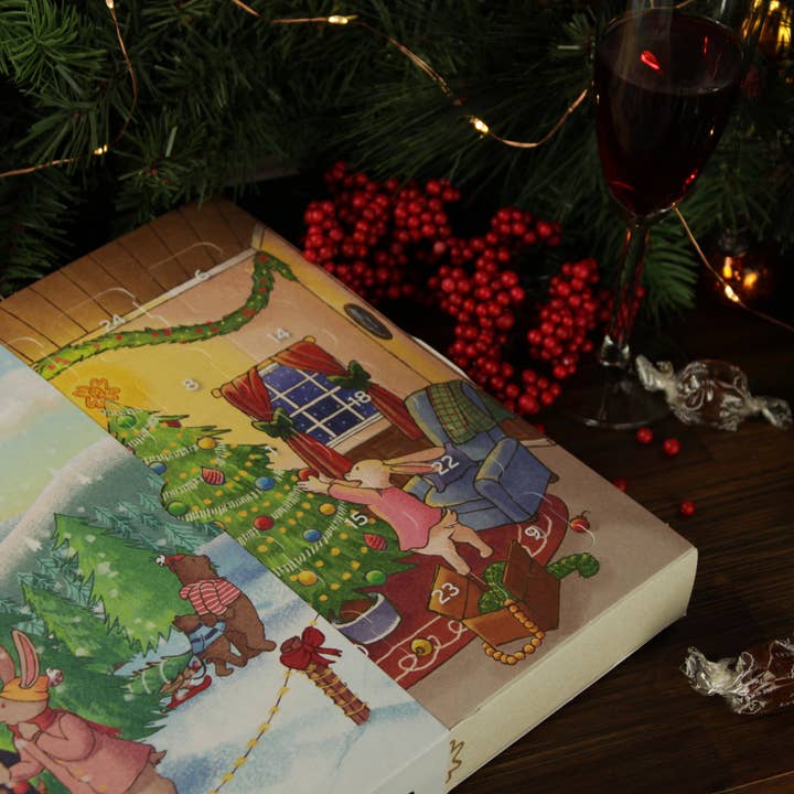 McCrea's Candies - Vente Calendriers de l'avent - Calendrier de l'Avent Ferme Joyeux Arbre, lot de 41