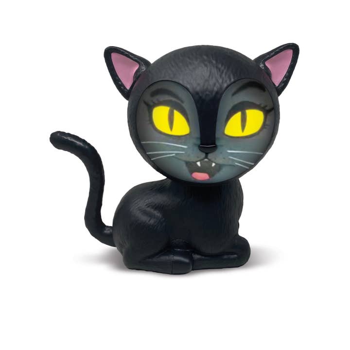 Mindscope Products - Wholesale Electronic Toy - Kids & Baby - Mindscope Eek The Cat Talking Animated Black Cat2