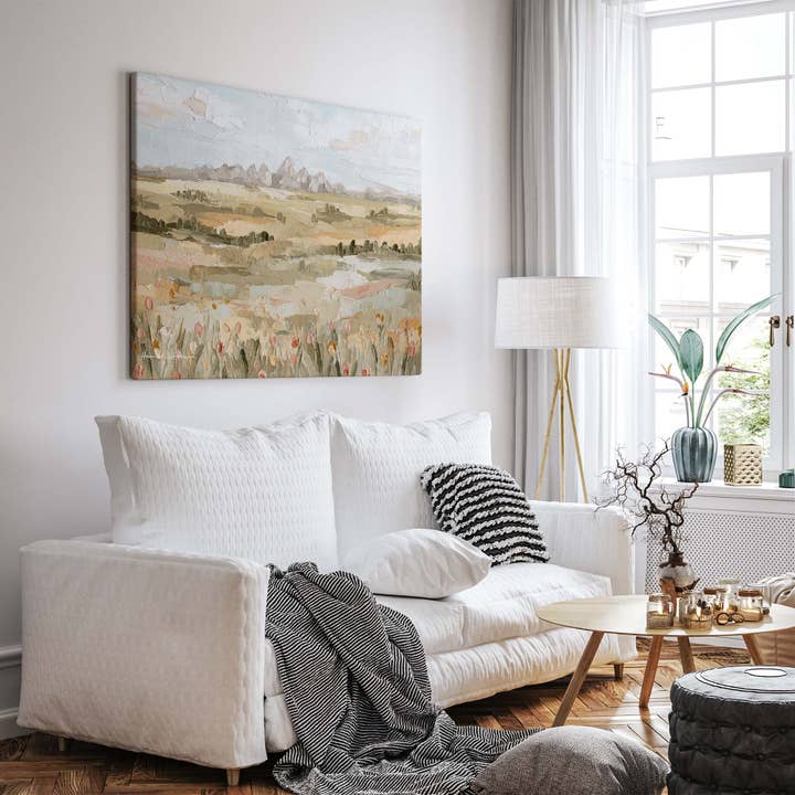 Hannah Weisner Art - Vente Affiche d'art - Impression d'art "Grand Tetons"4