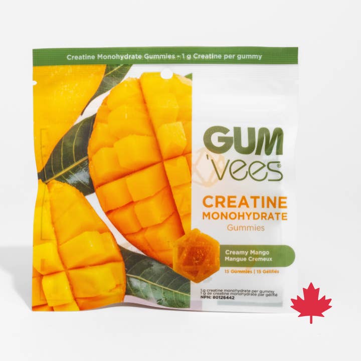 Gummies de créatine - 15 gummies par sachet - Carton de 10 sachets pour la vente par GUM'vees