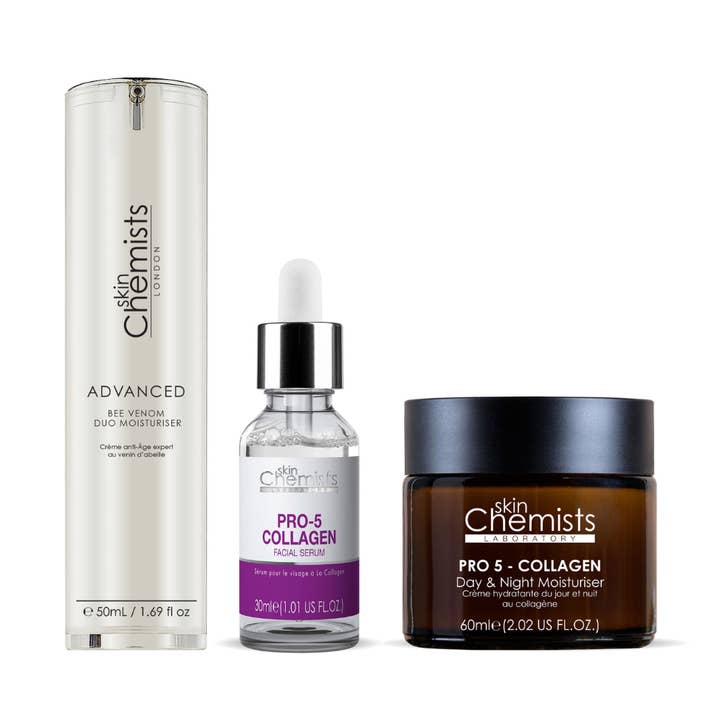 skinChemists Pro-5 Collagen Anti-Ageing Kit for wholesale by skinChemists | Anti-Ageing Skincare