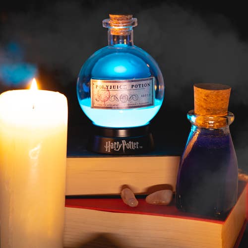 Fizz Creations Inc - Wholesale Accent/Desk Lamp - Harry Potter Potion Lamp - Small 5.5"1