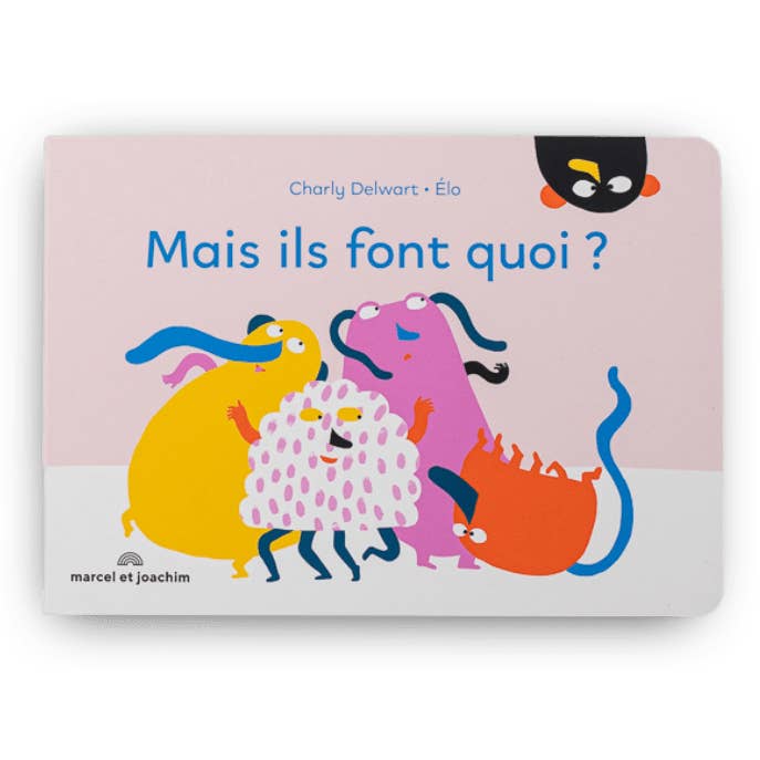 Book But What Do They Do? for wholesale by Marcel et Joachim