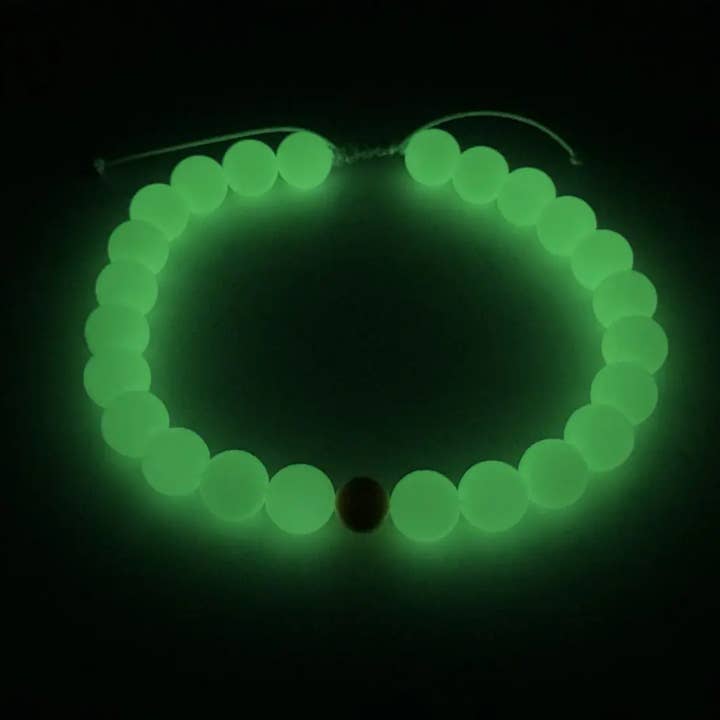 Hundeleuchtkette „GLOWIE Smile GREEN für den Großhandel von Hilde´s Schätze