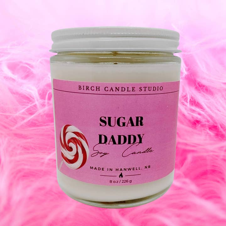 Sugar Daddy - (citron/vanille/caramel) pour la vente par Birch Candle Studio