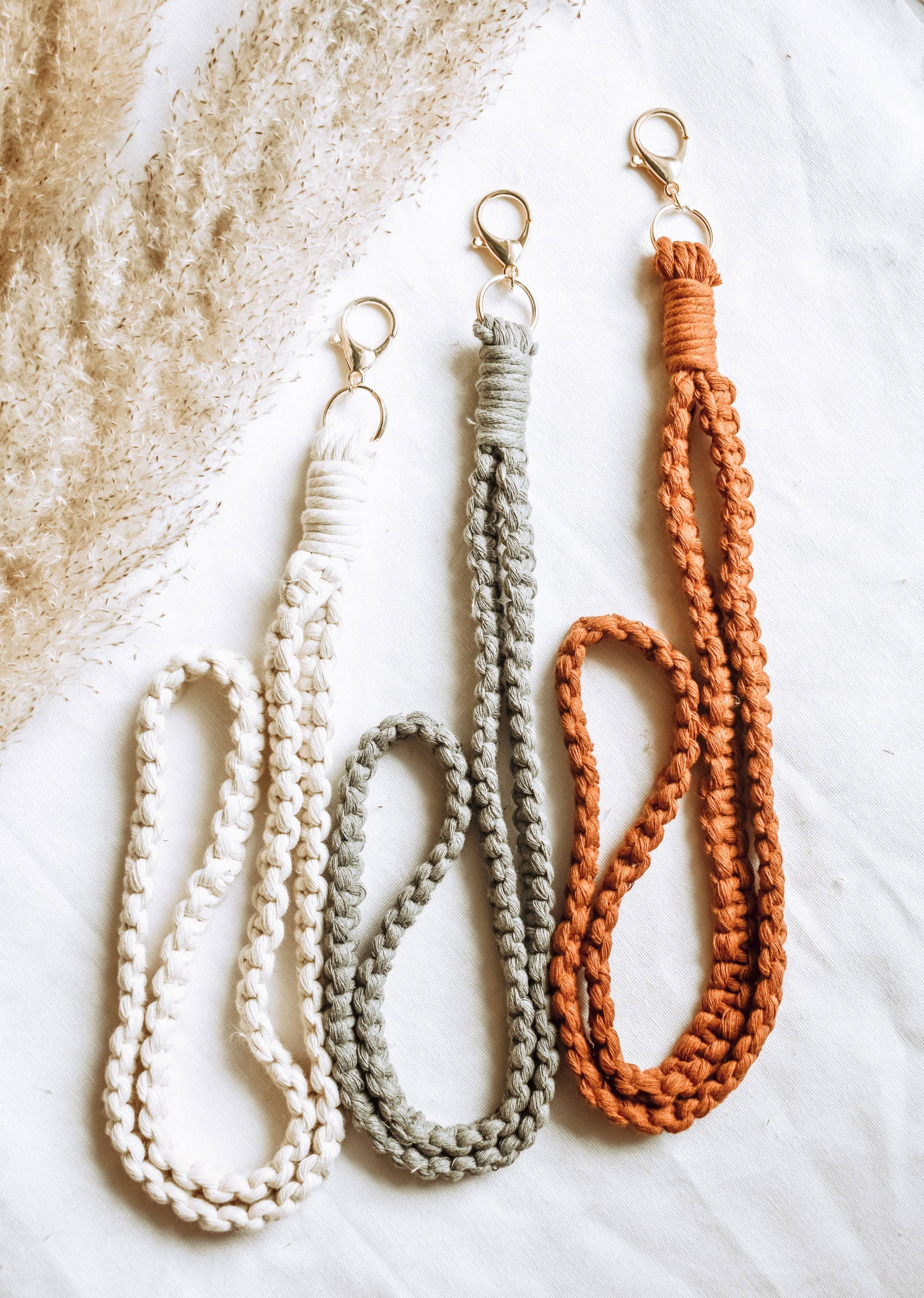 Wholesale DIY Macrame Keychain Craft Kit for your store - Faire