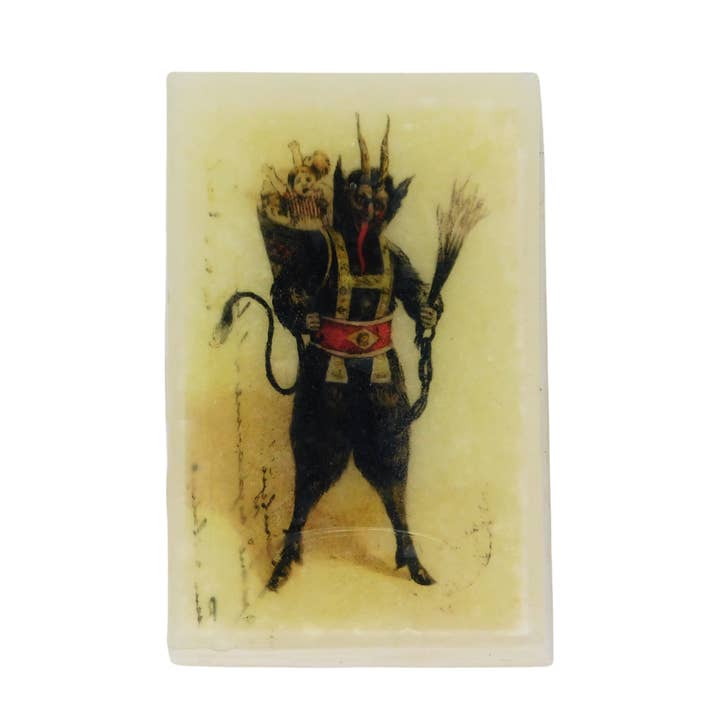 Savon Krampus le Diable de Noël pour la vente par Witch Baby Soap