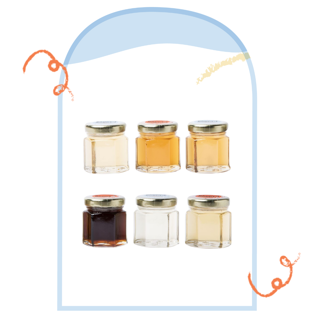 Daddy's Homemade LLC - Wholesale Flavored Syrup - Pumpkin Spice Natural Flavored Syrup 6 oz and 11.5 oz3