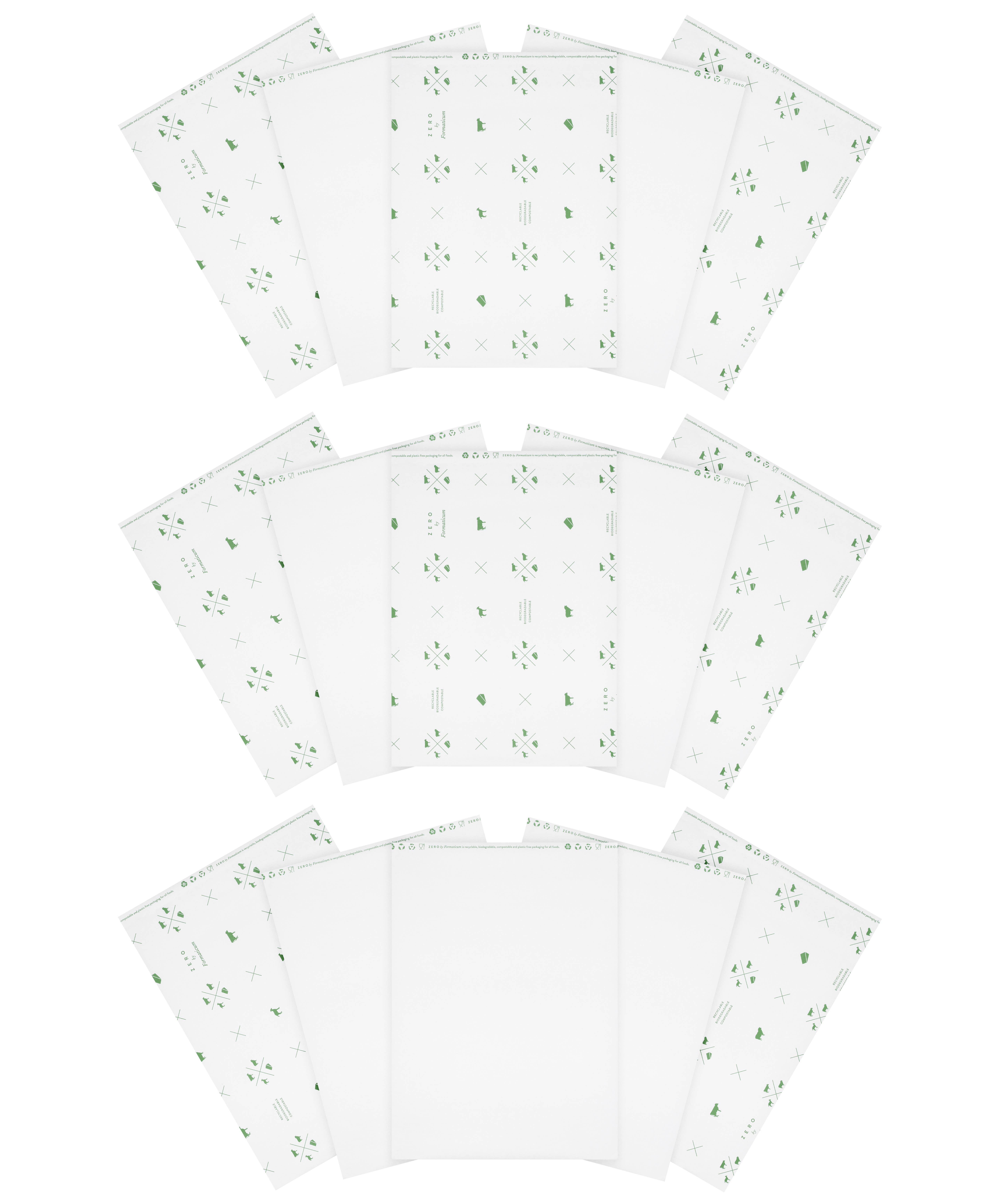 Formaticum - Wholesale Food Storage Wrap/Bag - Formaticum Zero Cheese Storage Paper - Case of 204