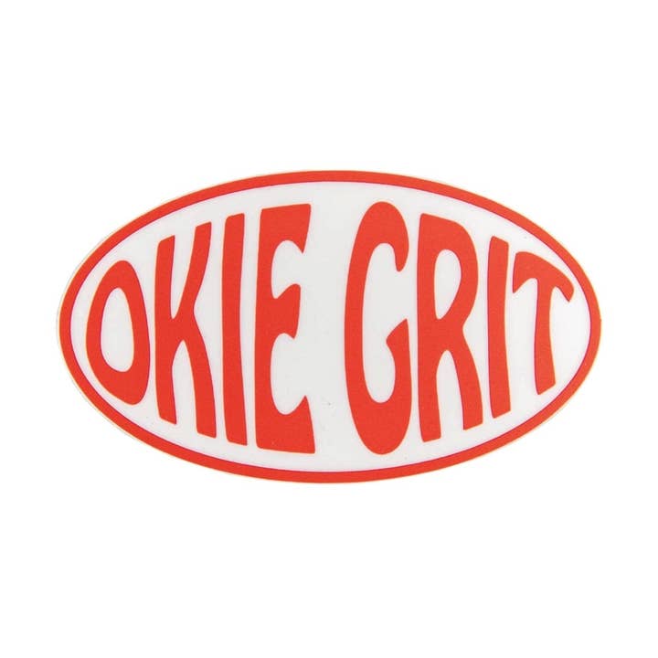 Okie Grit Sticker for engroshandel hos Tallgrass Supply Co