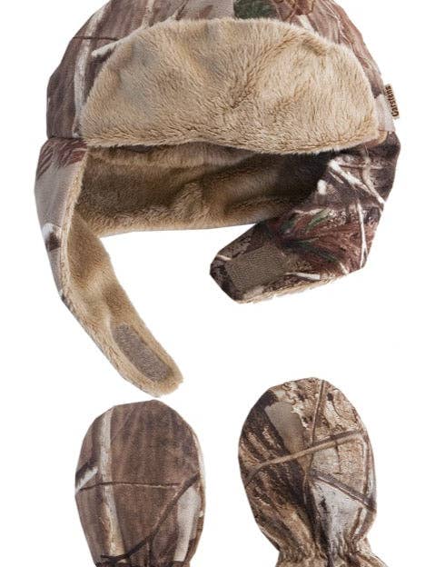 Carstens, Inc. - Wholesale Clothing Set - Baby - Realtree AP® Baby Hat & Mitten Set