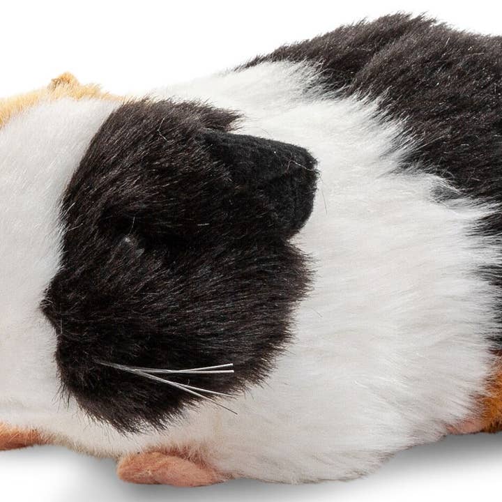 Uni Toys - Vente Peluche – enfant et bébé - Cochon d'Inde en peluche réaliste de 20 cm0