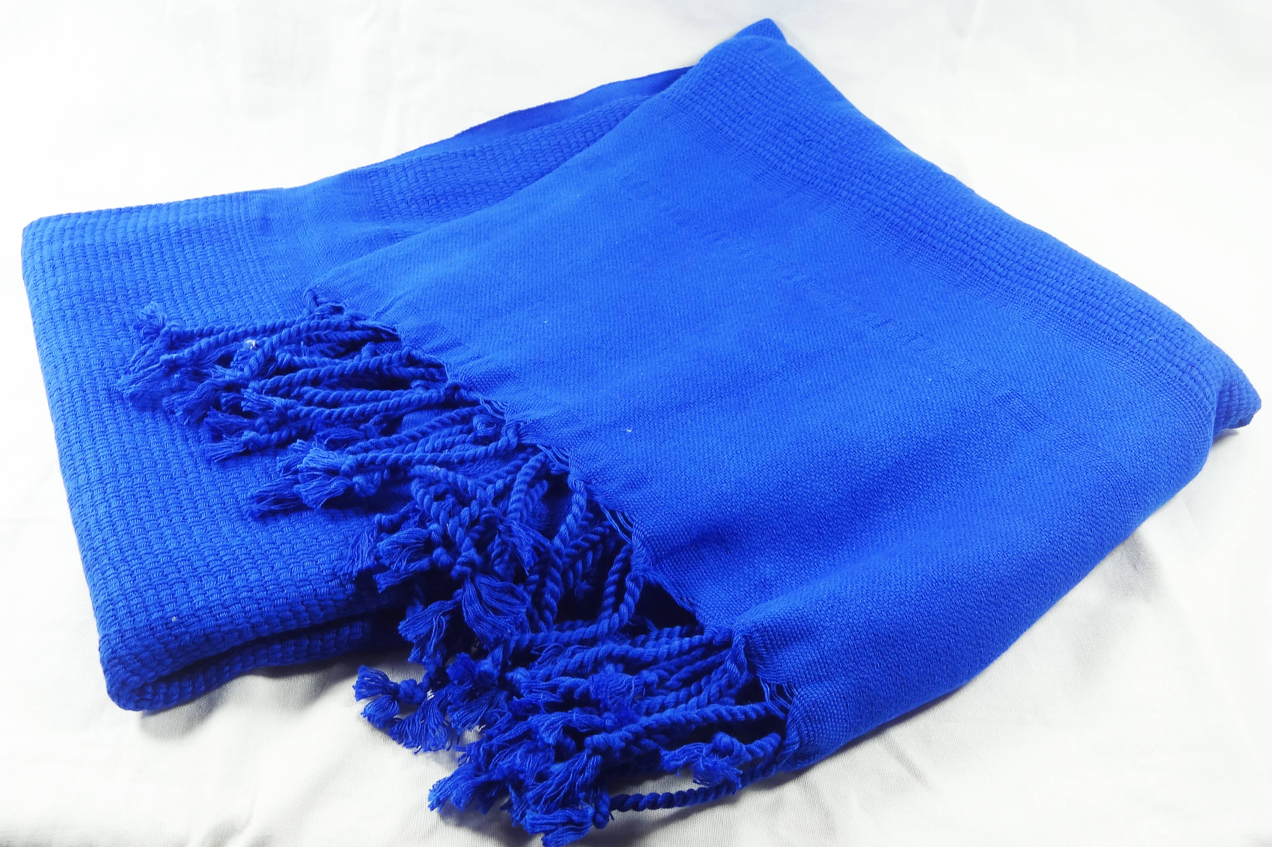 mOrganics Beauty – wholesale Strandhandduk – mOrganics Beauty Peshtemal Handduk Blå 100x180cm10