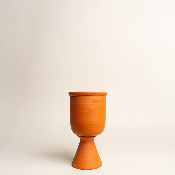 2-inch Planter (IN STOCK) for wholesale by DEEP BLACK