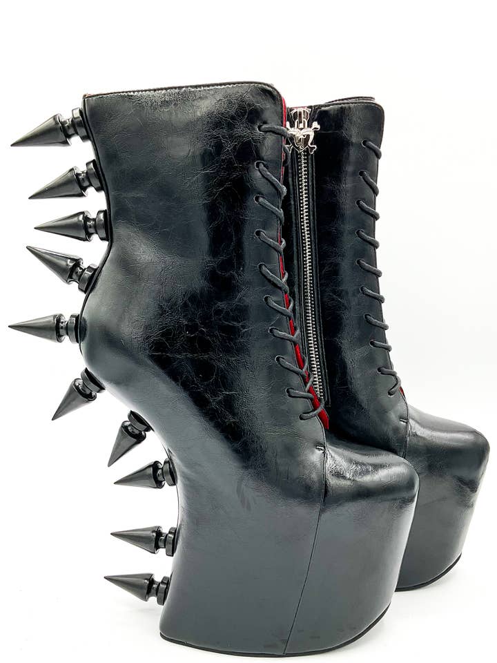Charla Tedrick Footwear - Wholesale Boots - Women's - Prehistoric Patent Boot5