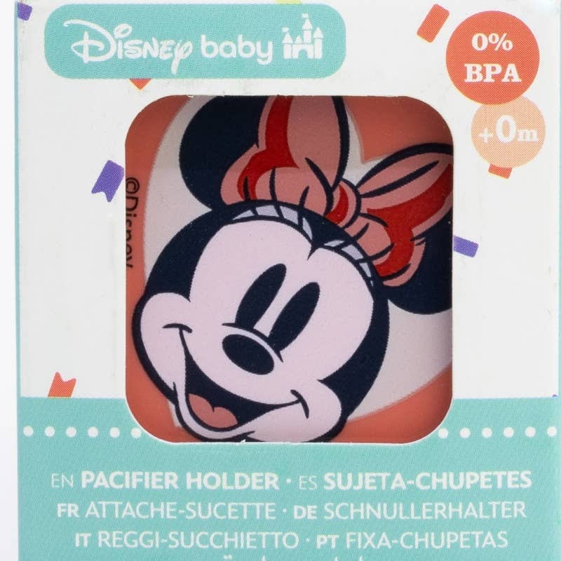 Stor - Venta al por mayor Chupete - Bebés - Stor Sujeta Chupetes Minnie Mouse Heart Full2