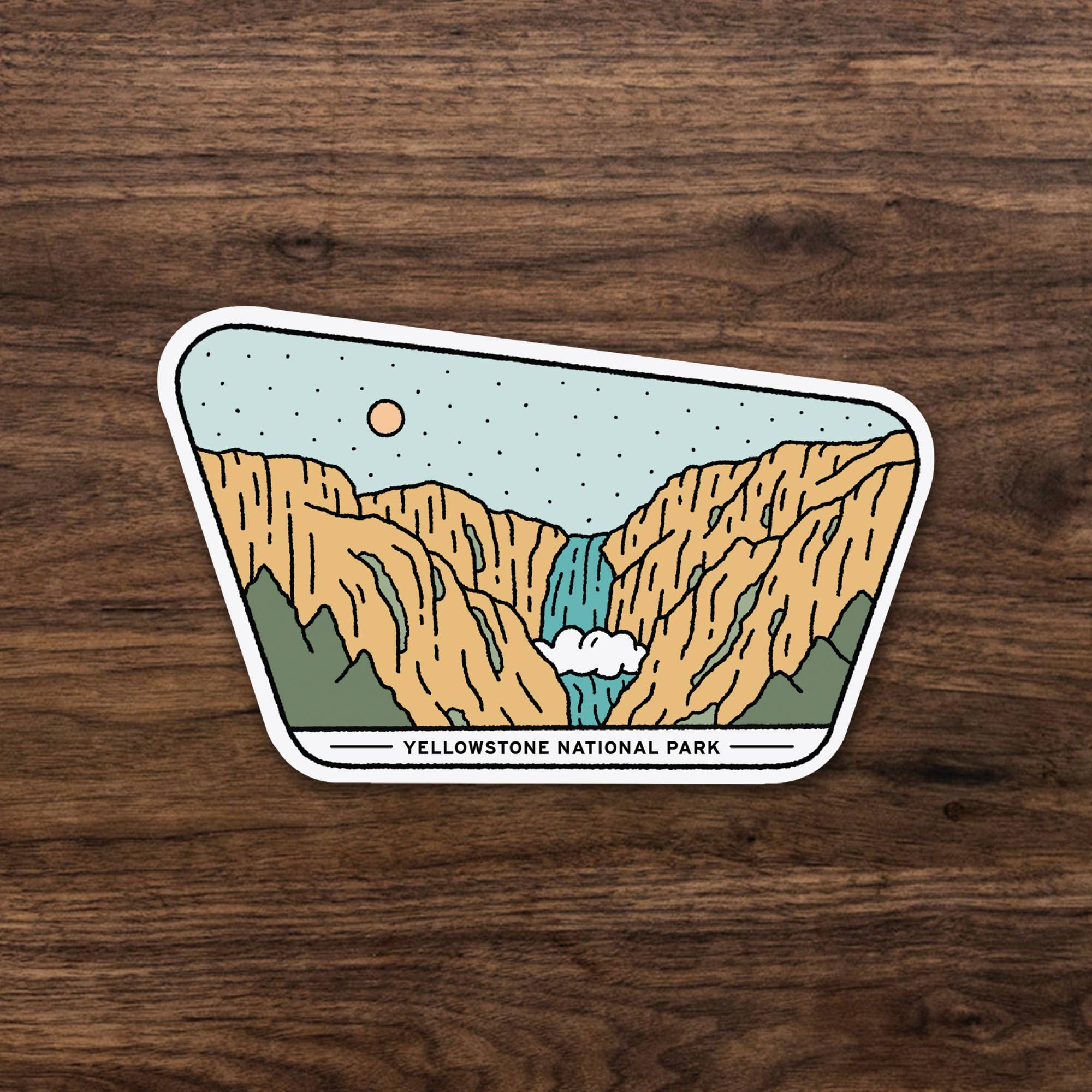 The XPLR More Collective - Wholesale Sticker - National Park Stickers (18+ Parks available!)15