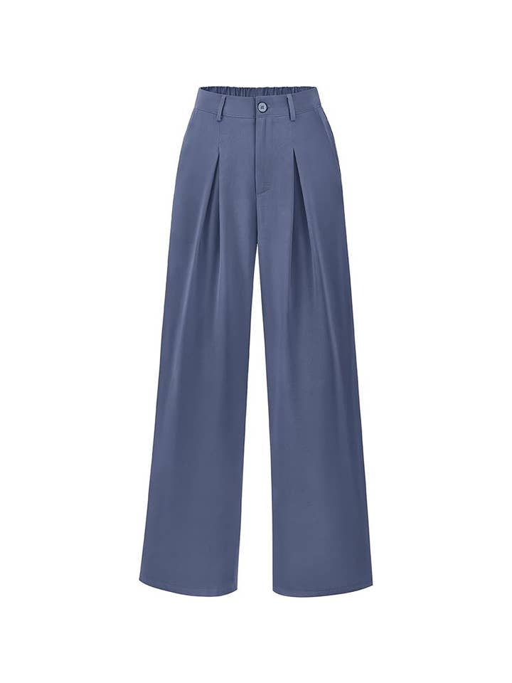 HIDDENBRAND - Wholesale Pants - Women's - Suit Pants Work Business Trousers1