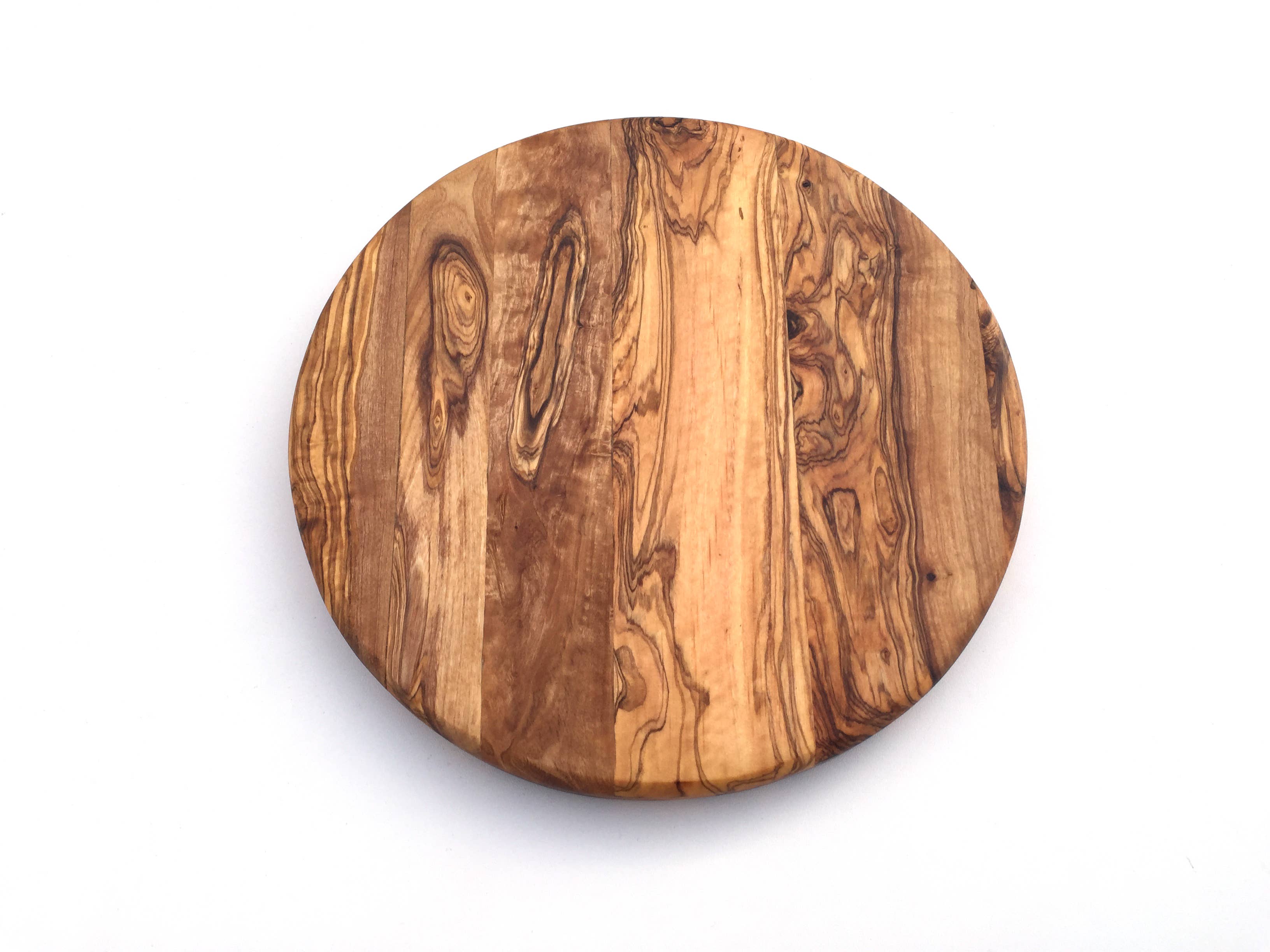medina mood - Wholesale Cutting Board - Round olive wood cutting board1