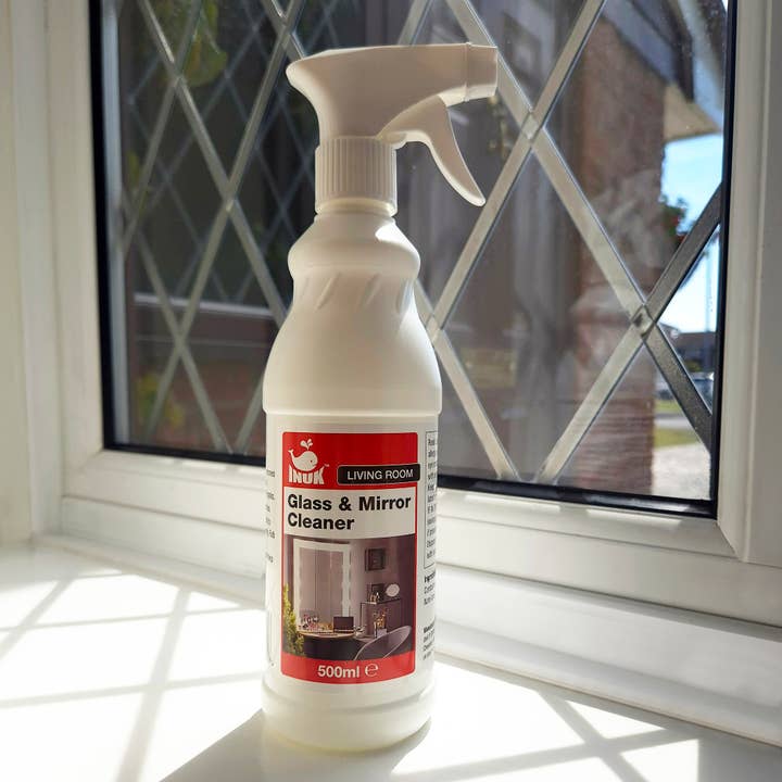 Inuk Glas- och Spegelrengöringsspray för wholesale av INUK