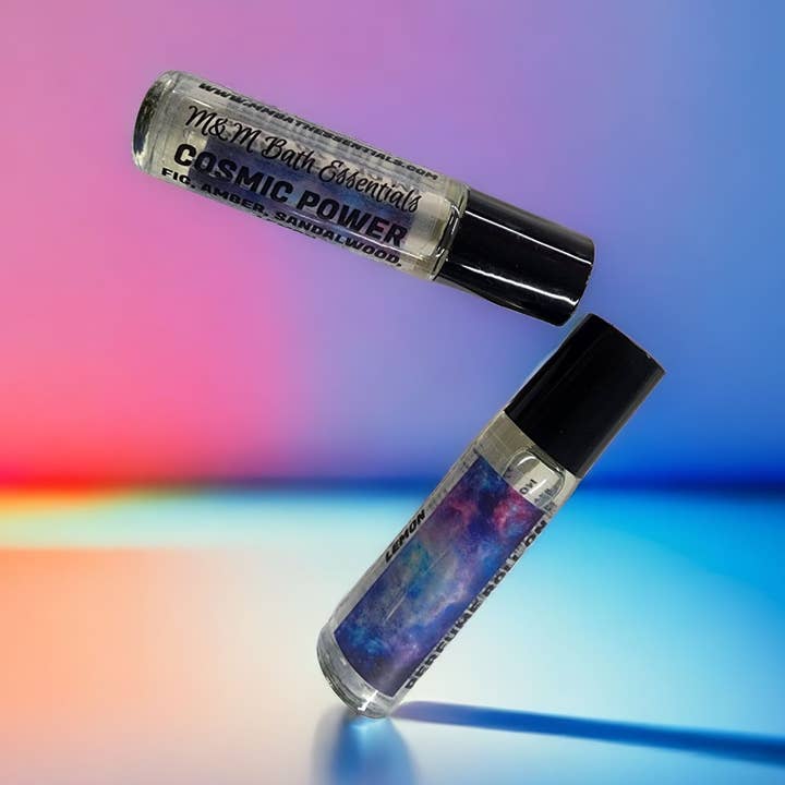 Cosmic Power Roll-on Parfümöl | Mediterrane Abb für den Großhandel von Crafted Mayhem