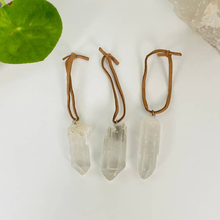 Rock Paradise - Wholesale Ornament - Crystal Quartz Point Christmas Ornaments - Christmas Tree
