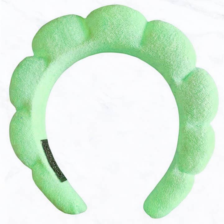 Suzie Q USA - Wholesale Spa Headband - Cloud Sponge Spa Headband7