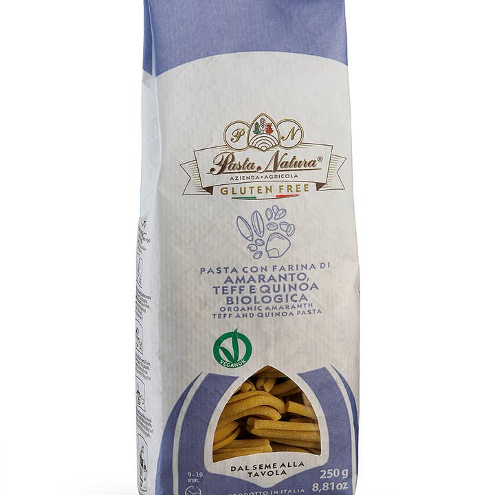 PASTA NATURA - Wholesale Pasta - Homemade Amaranth, Teffe Quinoa Bio & Gluten Free