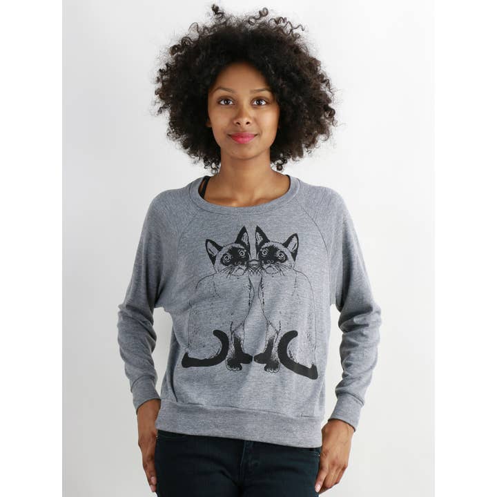 Cristóvão Pia Tri Blend Pullover por atacado de Supermaggie @ Faire