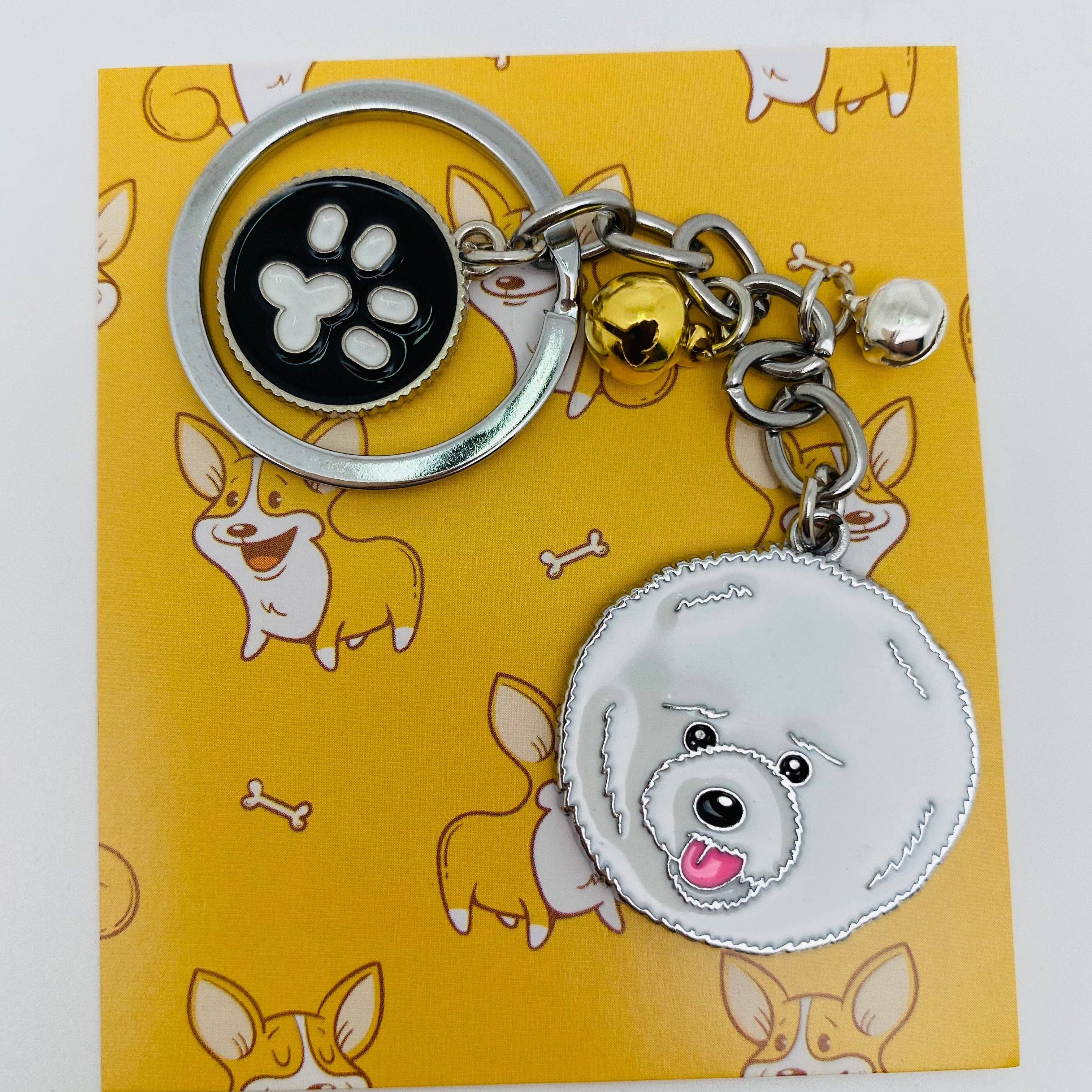 Mio Queena - Wholesale Keychain - Women's - Multiple Styles Keychain Of Dog Style for Dog lovers24