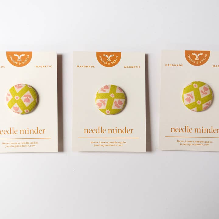 Junebug and Darlin – wholesale Embroidery/cross-stitch supplies – Needle Minder, Design #1082