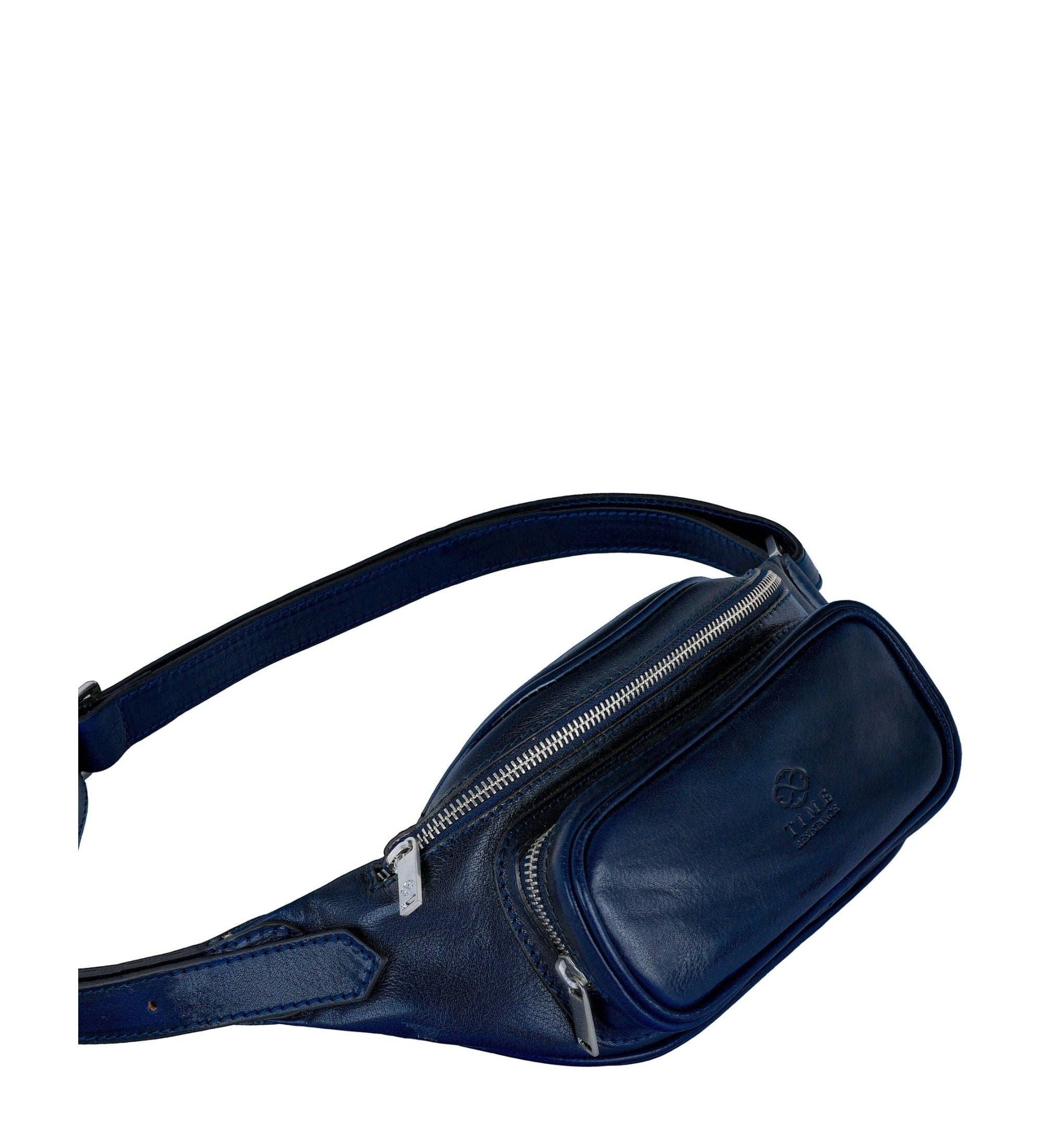 Time Resistance - Wholesale Belt Bag - Unisex - Leather Sling Bag Belly Bag - Independent People32