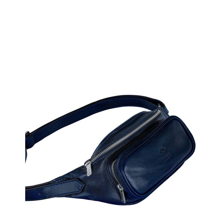 Time Resistance - Wholesale Belt Bag - Unisex - Leather Sling Bag Belly Bag - Independent People32