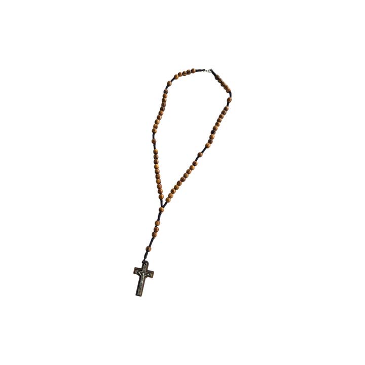 Olive Wood Beads Rosary for wholesale by Holy Land Cradle