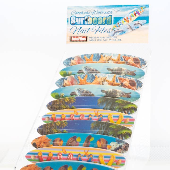 Sea Creations - Wholesale Nail File - Custom Surfboard Nail Files1