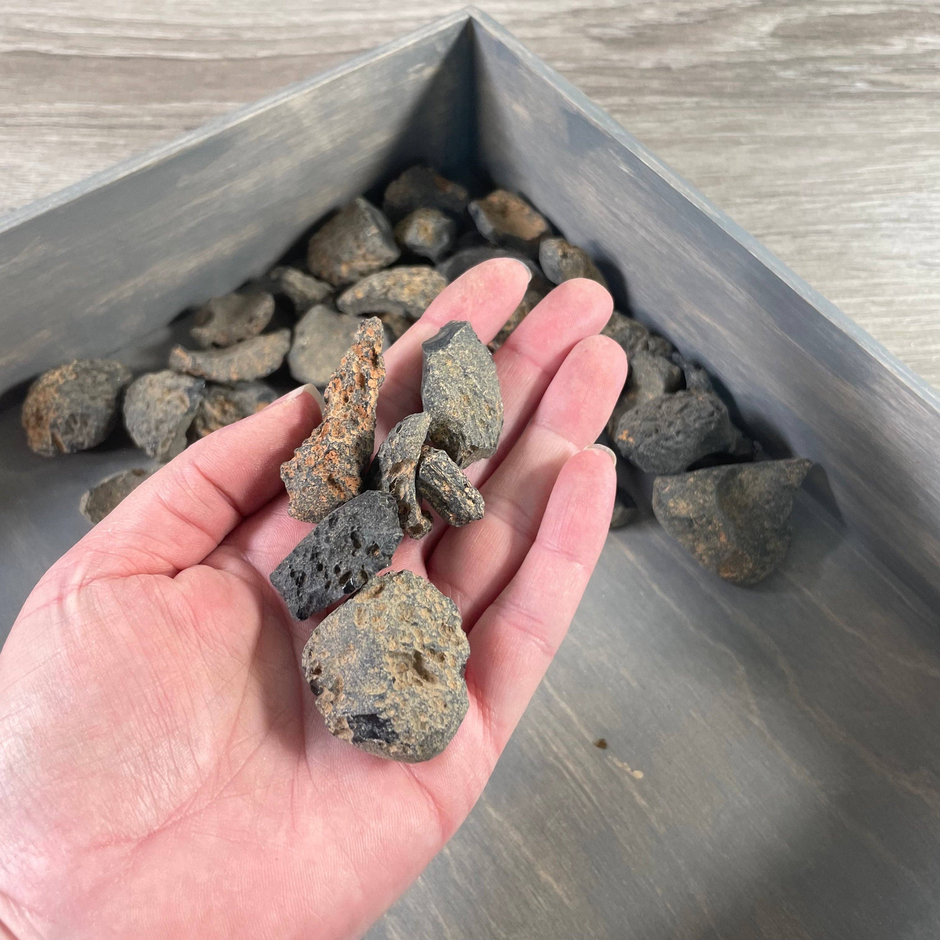 Keystone Crystals - Wholesale Spiritual Stone/Crystal - Rough Tektites by the Pound – Natural Meteoric Glass0