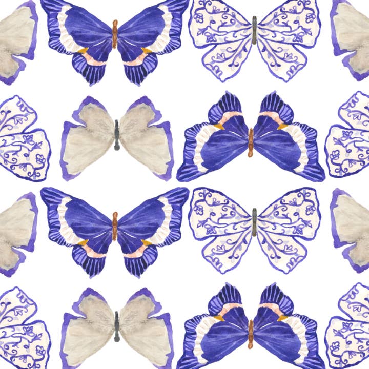 TAYLOR GRAY - Wholesale Decorative Tray - 5.5x11 CHINOISERIE trinket tray insert set of 56