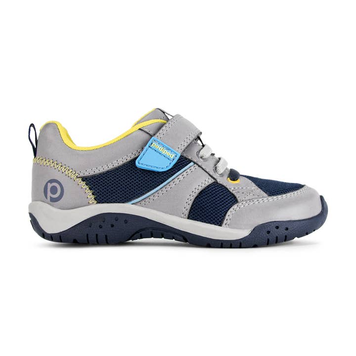 Justice - Flex® | Grey/Navy for wholesale by pediped footwear